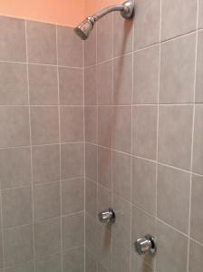 Koupelna v ubytování Hotel Tecozautla