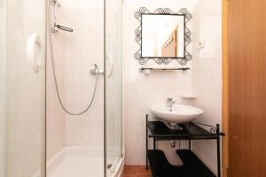Koupelna v ubytování Studio Apartment