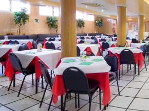 Restaurace v ubytování Magic Villa de Benidorm
