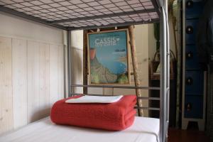 Posteľ alebo postele v izbe v ubytovaní Au Petit chez Soi