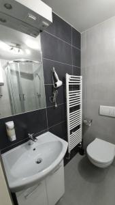 Kúpeľňa v ubytovaní Small Apartments Denisa Business