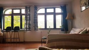 Posezení v ubytování Apartments and Rooms Suzana