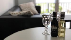 Nápoje v ubytovaní Apartament Poznańska24