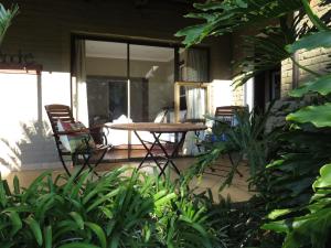 Green Pascua Bed and Breakfast外面的花园