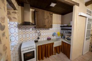 Köök või kööginurk majutusasutuses Casa Rural Pradas