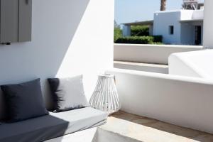 Posedenie v ubytovaní Golden Sand Paros