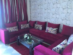 Posezení v ubytování Aparthotel & Hotel Doha