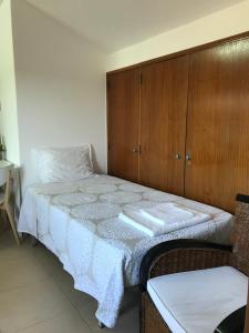 Ένα ή περισσότερα κρεβάτια σε δωμάτιο στο Slow house d'encosta +47 φωτογραφίες