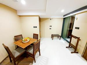 Posezení v ubytování Enrise by Sayaji ,Pune