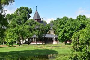 Zahrada ubytování Vila Eden Palić