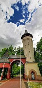 Budova, kde se vila nachází