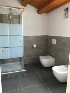 Kúpeľňa v ubytovaní Casa vacanze Agli ulivi