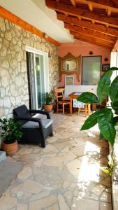 Posezení v ubytování Apartments Mare