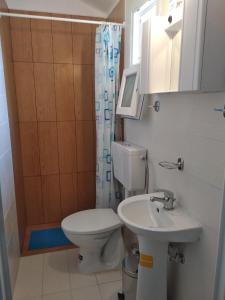 Ένα μπάνιο στο Asprovalta Istos house