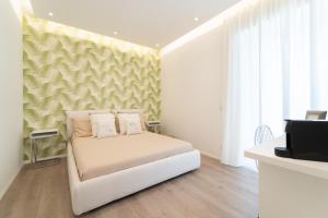 Postel nebo postele na pokoji v ubytování Coclea Relais