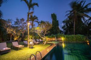 Kolam renang di atau di dekat Ananda Ubud Resort