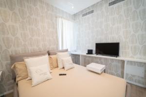 TV a/nebo společenská místnost v ubytování Coclea Relais