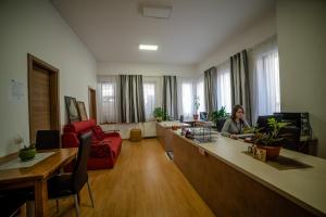 Posezení v ubytování Elis Residence