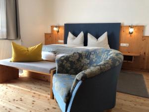Posezení v ubytování Hotel Garni Landhaus Florian