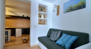 Kuchyň nebo kuchyňský kout v ubytování Apartamentos Noray