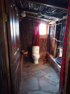 Um banheiro em Mara Silalei