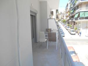 Balkón nebo terasa v ubytování Koukaki-comfy with a balcony apt.