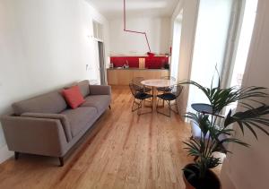 Area tempat duduk di Casa René - Charming apartments