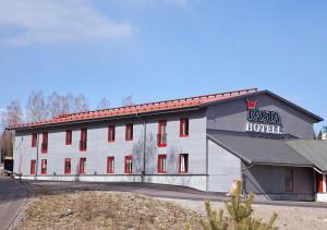 Budova, kde se motel nachází