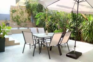 Κήπος έξω από το Sweet Home (50m from center Lithostroto) +18 φωτογραφίες