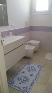 Kúpeľňa v ubytovaní Villa Cleofe