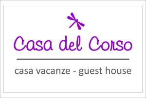 Certifikát, hodnocení, plakát nebo jiný dokument vystavený v ubytování Casa del corso