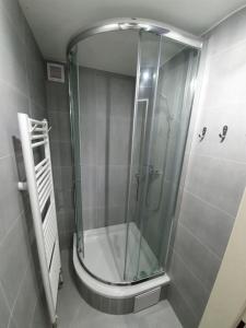Kúpeľňa v ubytovaní Small Apartments Denisa Business