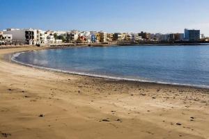 Naturlandskabet i nærheden af lejligheden