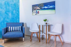 Posezení v ubytování Aeolos Hotel