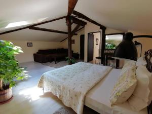 Postel nebo postele na pokoji v ubytování Guest House Verbena