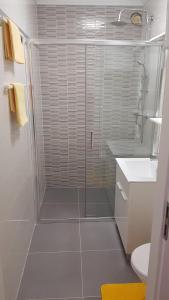 Koupelna v ubytování Apartmant Bionda Novi Vinodolski, cozy and nice apartment for 4 people in the city center