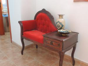 A seating area at CASA del CHARCO 2,0
