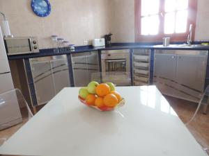 A kitchen or kitchenette at CASA del CHARCO 2,0