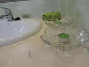 A bathroom at CASA del CHARCO 2,0