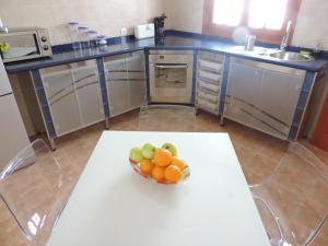 A kitchen or kitchenette at CASA del CHARCO 2,0