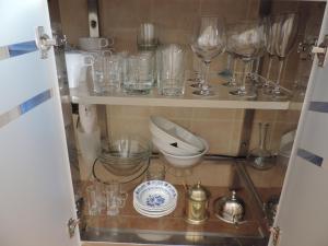 A kitchen or kitchenette at CASA del CHARCO 2,0