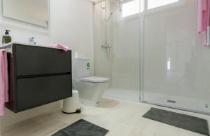 Koupelna v ubytování Apartamentos Moraira