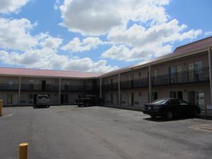 Budova, kde se motel nachází