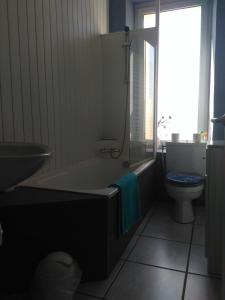 Kylpyhuone majoituspaikassa Appartement Vue Mer