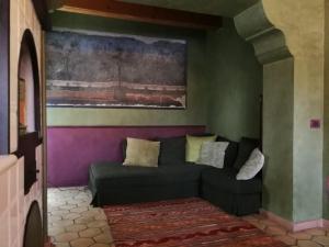 Posezení v ubytování Relais B