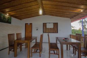 Χώρος καθιστικού στο Dayuh House