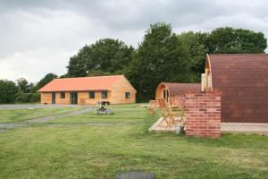 Zahrada ubytování Glamping at Spire View Meadow