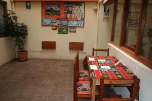 Un restaurant sau alt loc unde se poate mânca la Picol Hostal