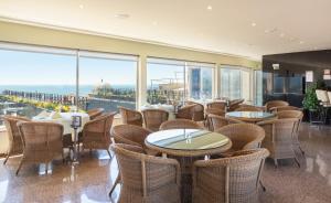 Гостиная зона в Hotel Boa - Vista