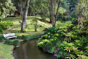 Um jardim em Eco Resort Hotel Villa São Romão